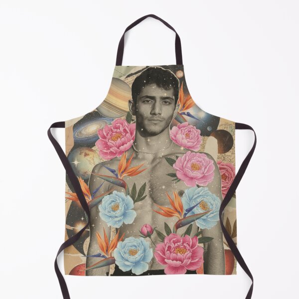 Item preview, Celestial Youth — Surrealist Homoerotic Collage designed and sold by Atlas Kai.