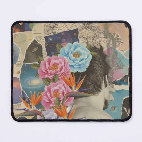 Item preview, Introspection — Surrealist Homoerotic Collage designed and sold by Atlas Kai.