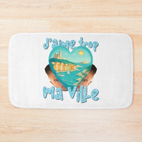Item preview, I love my city too much designed and sold by UrbanStickz.