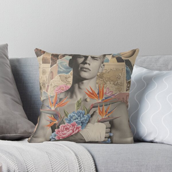 Item preview, The Contender — Surrealist Homoerotic Collage designed and sold by Atlas Kai.