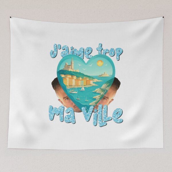 Item preview, I love my city too much designed and sold by UrbanStickz.