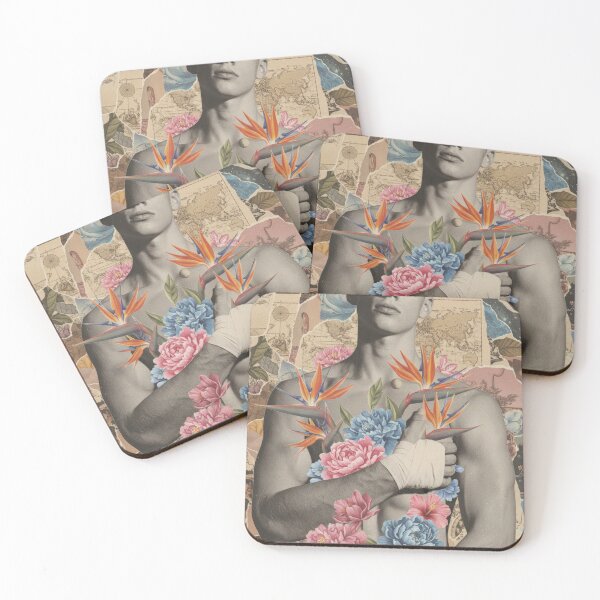 Item preview, The Contender — Surrealist Homoerotic Collage designed and sold by Atlas Kai.