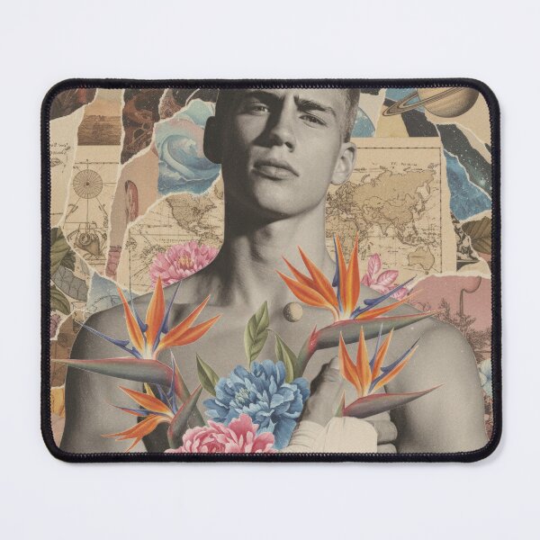 Item preview, The Contender — Surrealist Homoerotic Collage designed and sold by Atlas Kai.
