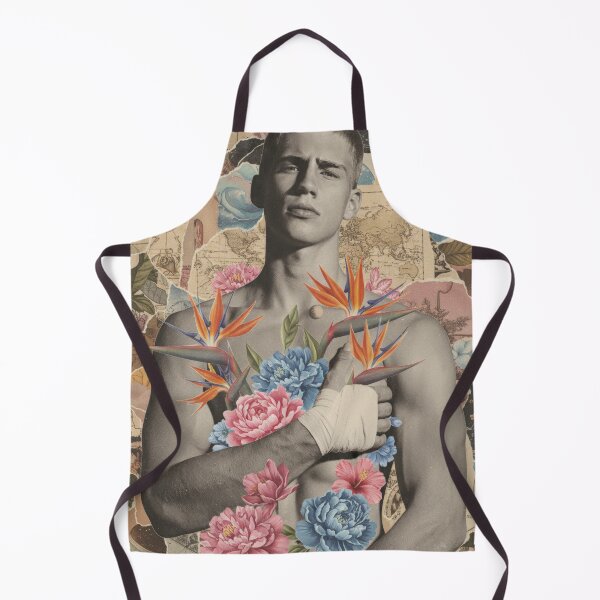 Item preview, The Contender — Surrealist Homoerotic Collage designed and sold by Atlas Kai.