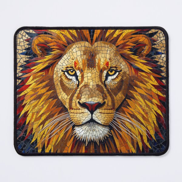 Item preview, Majestic Lion's Face designed and sold by Aurelia-Voss Designs.