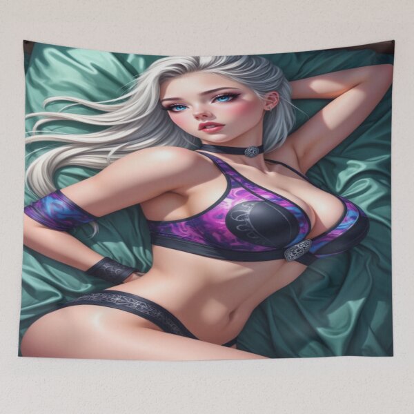 Item preview, Freya in Bed | Sheets and Seduction designed and sold by KasaHunterHarem.
