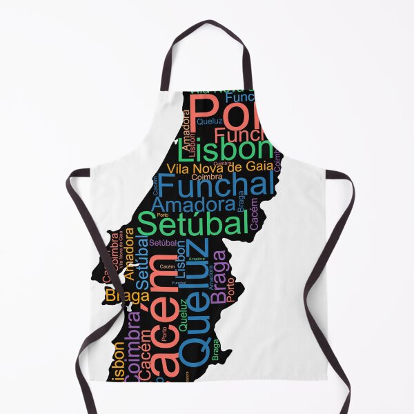 Item preview, Portugal City Names Word Art designed and sold by TheIconSmith.