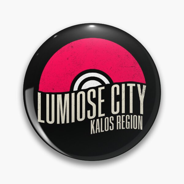Item preview, Lumiose City Legends Kalos Region Gamer Tourist designed and sold by morkmorksort.