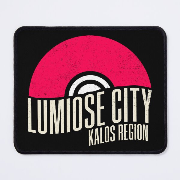 Item preview, Lumiose City Legends Kalos Region Gamer Tourist designed and sold by morkmorksort.
