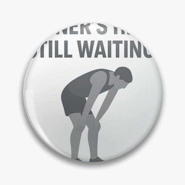 Item preview, Runner’s High? Still Waiting designed and sold by OffsideMindset.