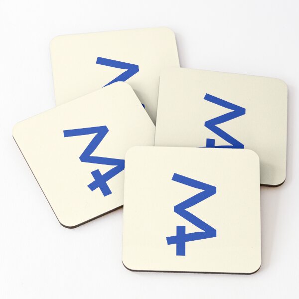 Item preview, Tifinagh Letter YAY, Exotic Alphabets designed and sold by CharlottePlaceArt.