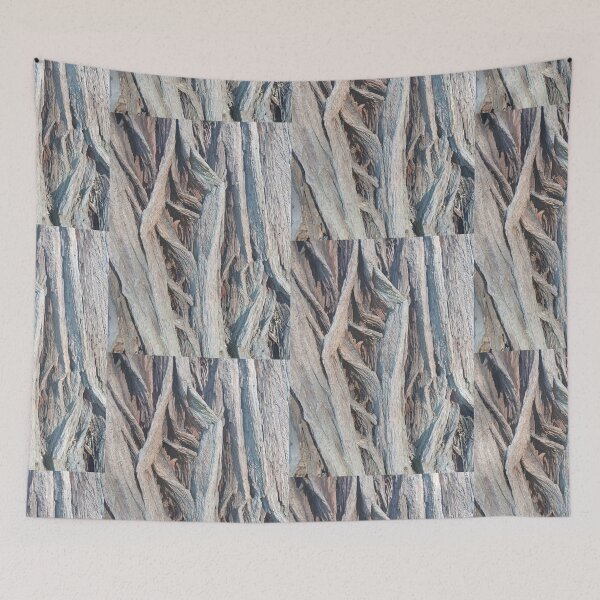 Item preview, Diamond Pattern Tree Bark – Natural Camouflage Photography designed and sold by PEACELOVERSART.