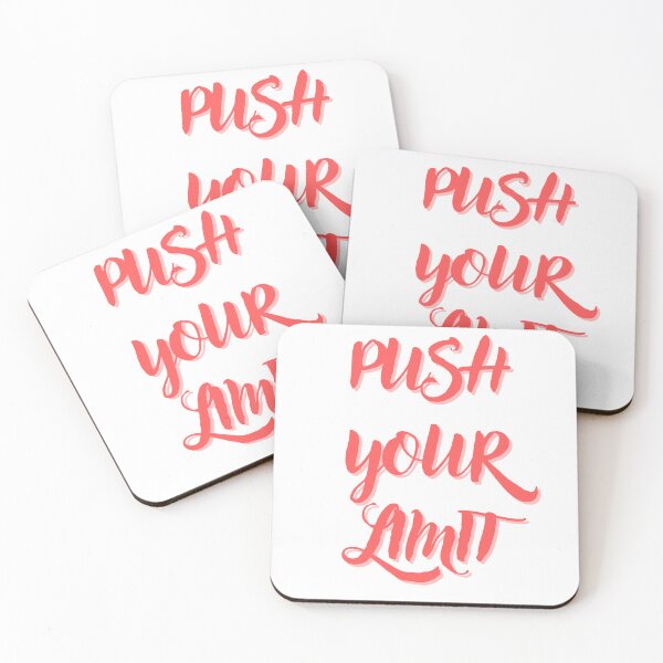 Item preview, PUSH YOUR LIMIT designed and sold by deebskyy.