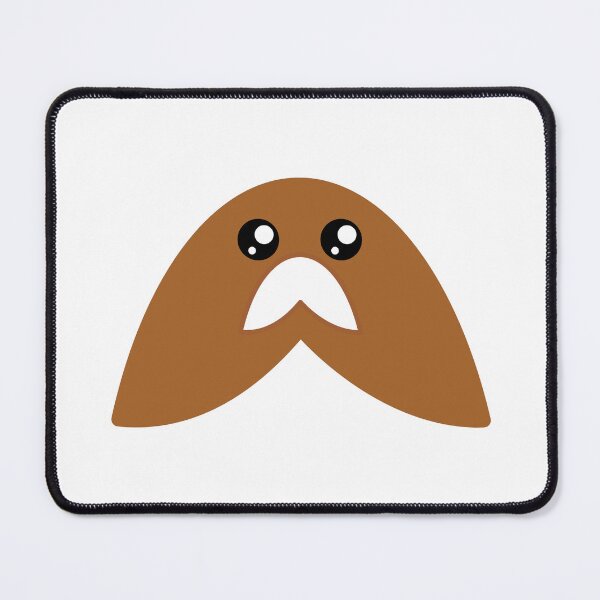 Item preview, Adorable kawaii light brown moustache designed and sold by BlushyPrint.