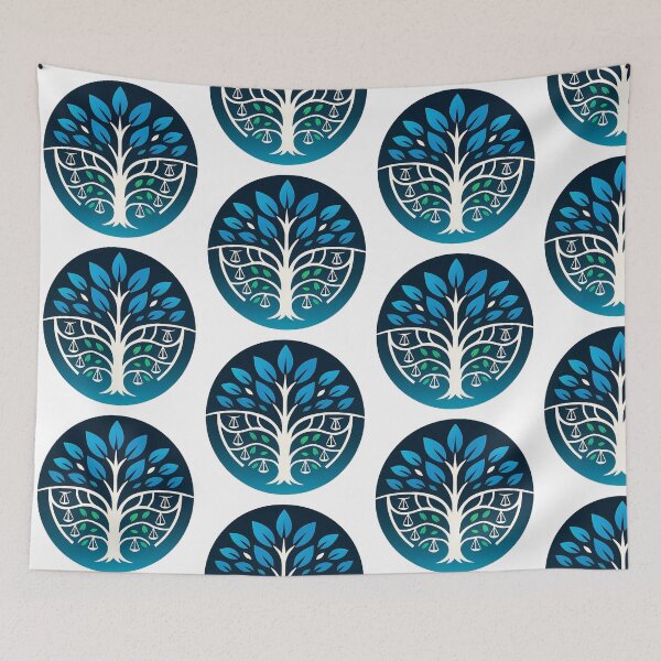 Item preview, "Tree of justice" designed and sold by Fernandavaladao.