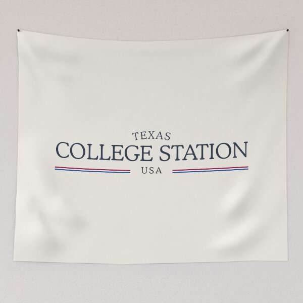 Item preview, College Station Texas Heritage – Classic Cream designed and sold by buglevel.