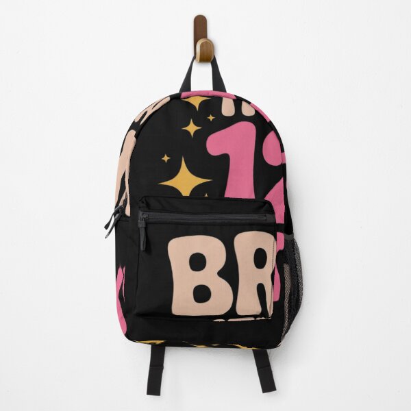 Item preview, Bruh It's My 12th Birthday 12 Year Old 12yr Cute Groovy Pink designed and sold by THagBlue.