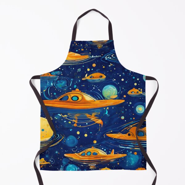 Item preview, Space Swimmers from Other Dimensions designed and sold by Zofia Sosnecka.