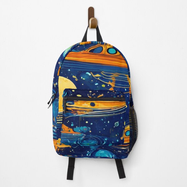 Item preview, Space Swimmers from Other Dimensions designed and sold by Zofia Sosnecka.