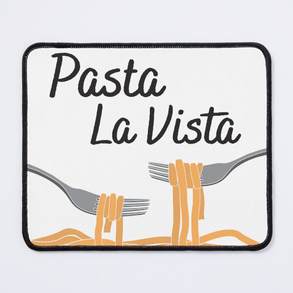 Item preview, Pasta la vista designed and sold by Emsimonsen.