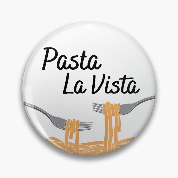 Item preview, Pasta la vista designed and sold by Emsimonsen.