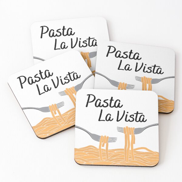 Item preview, Pasta la vista designed and sold by Emsimonsen.