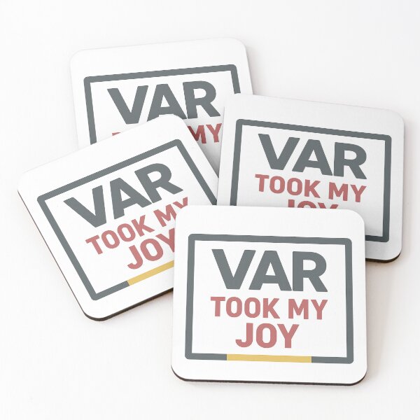 Item preview, VAR Took My Joy designed and sold by OffsideMindset.