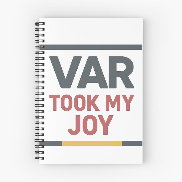 Item preview, VAR Took My Joy designed and sold by OffsideMindset.