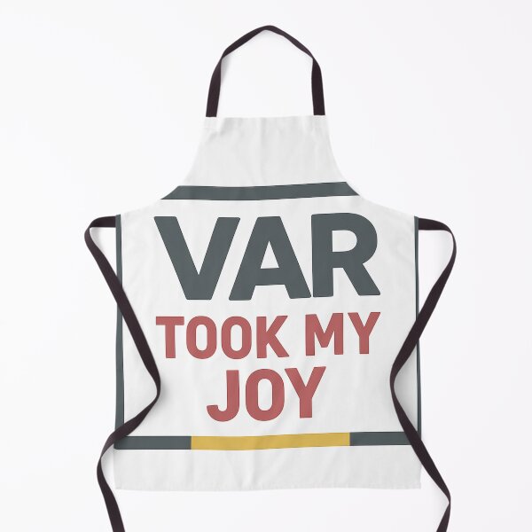 Item preview, VAR Took My Joy designed and sold by OffsideMindset.