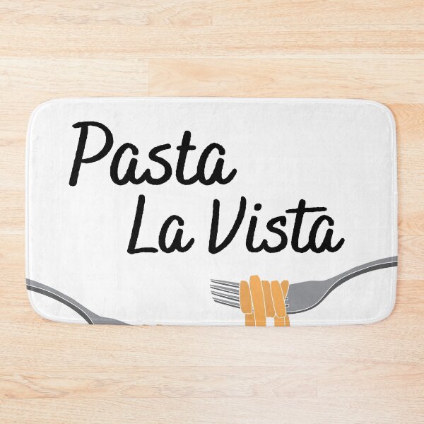 Item preview, Pasta la vista designed and sold by Emsimonsen.