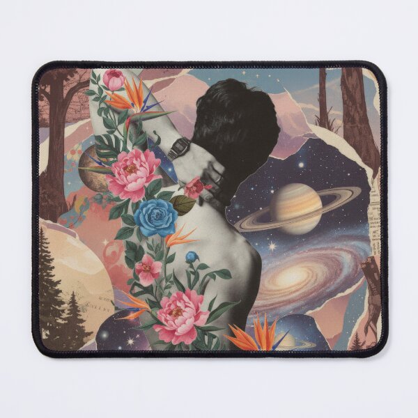 Item preview, Forest Dream Homoerotic Collage designed and sold by Atlas Kai.
