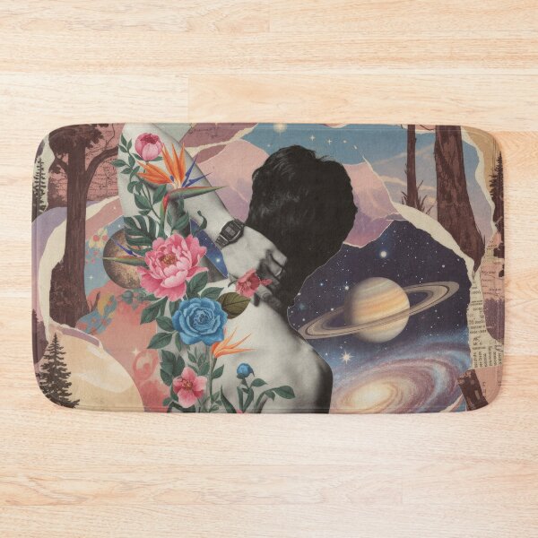Item preview, Forest Dream Homoerotic Collage designed and sold by Atlas Kai.