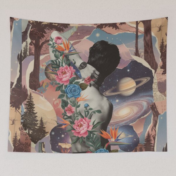 Item preview, Forest Dream Homoerotic Collage designed and sold by Atlas Kai.