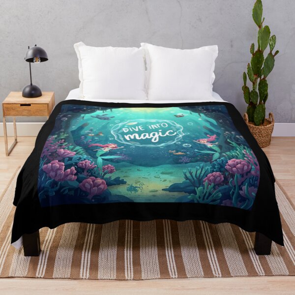 Item preview, Cosmic Underwater Dreamscape Fantasy designed and sold by ChicTrendz.