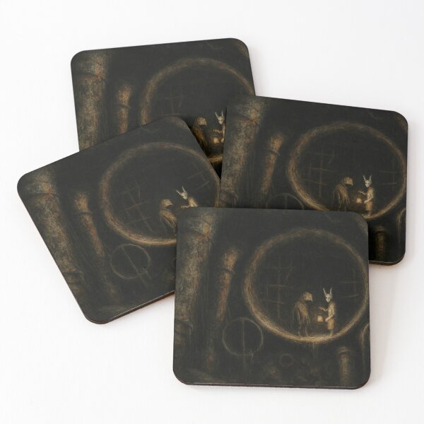 Item preview, No Exit - surreal horror art  designed and sold by Saint Arts Studio.