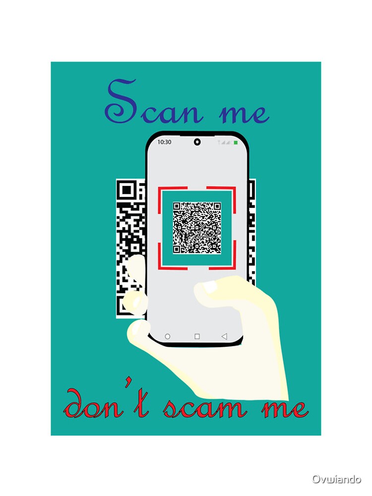 Thumbnail 4 of 4, iPhone Case, Scan me designed and sold by Ovwiando.