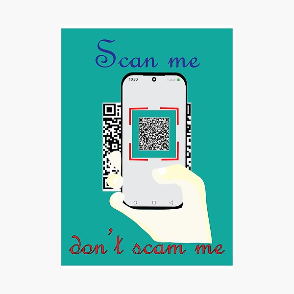 Item preview, Scan me designed and sold by Ovwiando.
