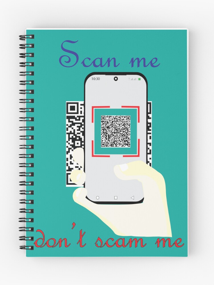 Thumbnail 1 of 3, Journal, Scan me designed and sold by Ovwiando.
