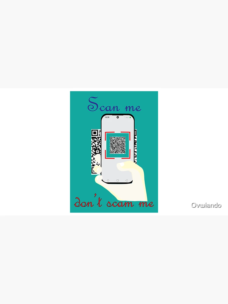 Thumbnail 3 of 3, Cap, Scan me designed and sold by Ovwiando.