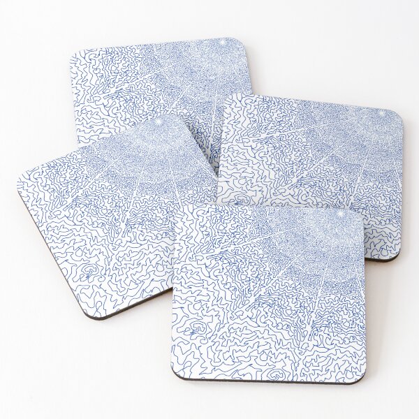 Item preview, Blue Starshine designed and sold by humanscale Arts.