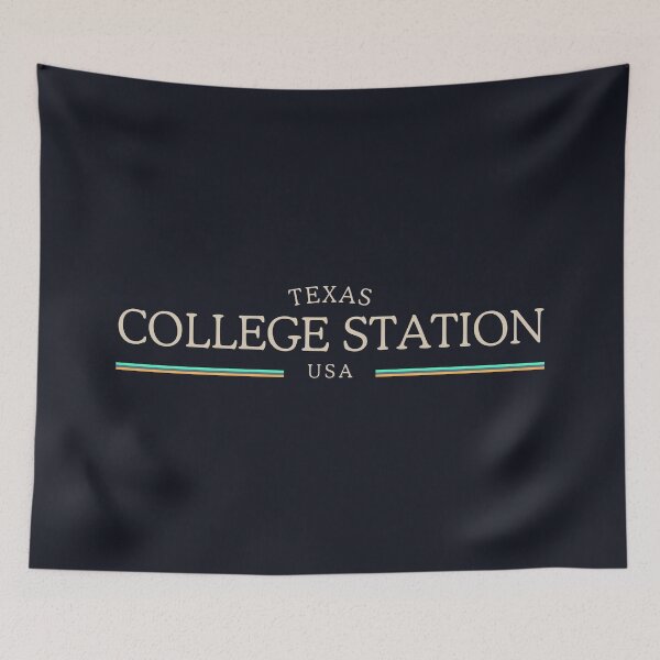 Item preview, College Station Texas Heritage – Midnight designed and sold by buglevel.