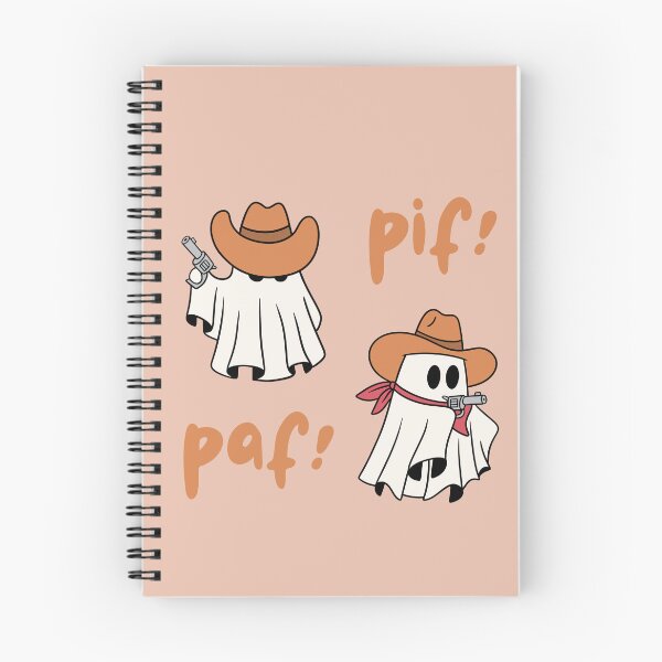 Item preview, Pif Paf Ghost Halloween Funny designed and sold by otyliadesign.