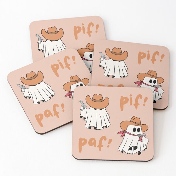 Item preview, Pif Paf Ghost Halloween Funny designed and sold by otyliadesign.