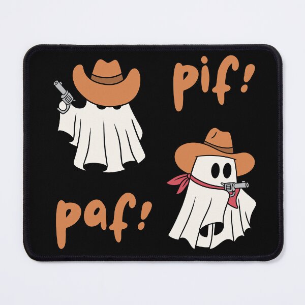 Item preview, Pif Paf Ghost Halloween Funny designed and sold by otyliadesign.
