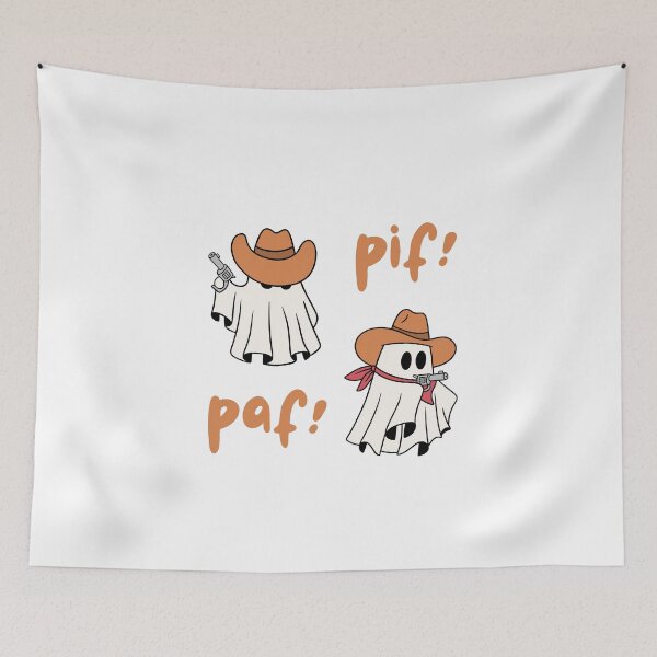 Item preview, Pif Paf Ghost Halloween Funny designed and sold by otyliadesign.