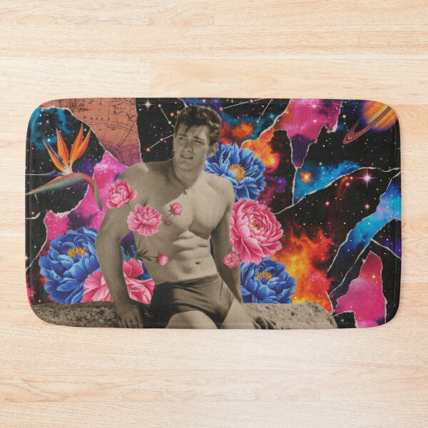 Item preview, Cosmic Pinup Vintage Gay Art Collage designed and sold by Atlas Kai.
