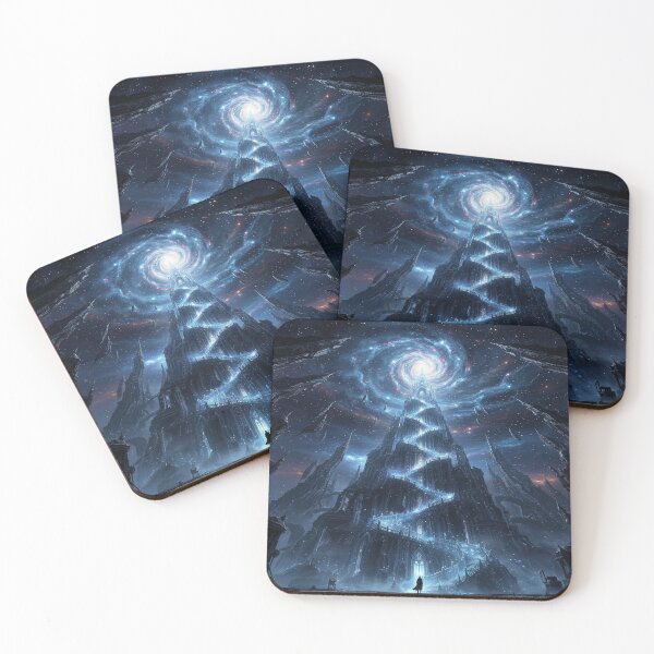 Item preview, Galactic Ascent: Starfall Spire designed and sold by zzz888.
