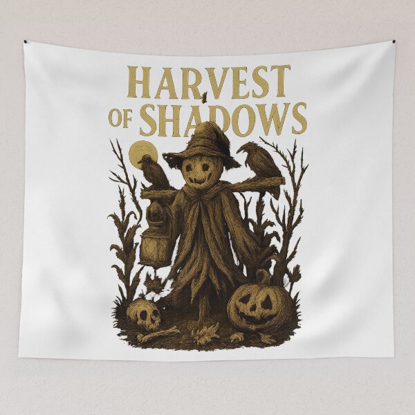 Item preview, Ghost Lantern Halloween Shirt | Haunted Forest Vintage Horror Design designed and sold by FUIRY .