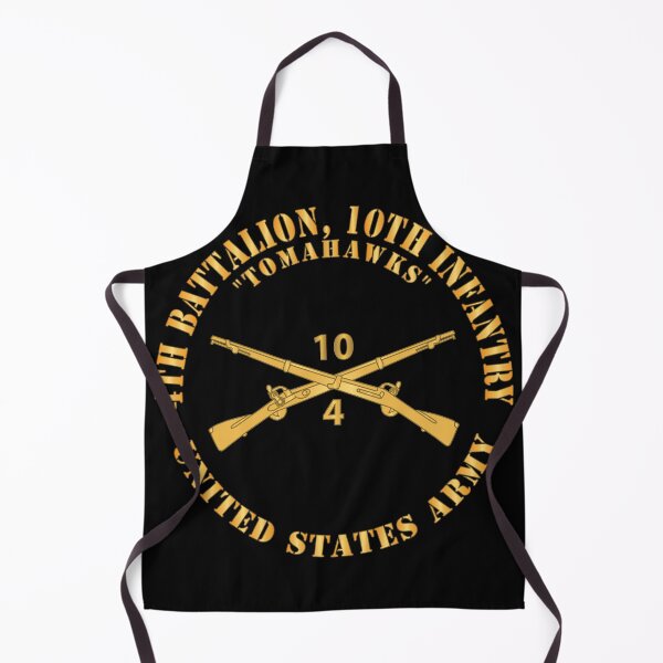 Item preview, Army - 4th Battalion, 10th Infantry Regiment Branch - Tomahawks - US Army X 300 designed and sold by Military Insignia Products.