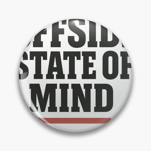 Item preview, Offside State of Mind designed and sold by OffsideMindset.